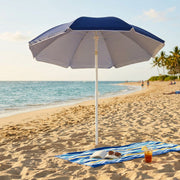 Ombrellone spiaggia nylon protezione uv 180/32