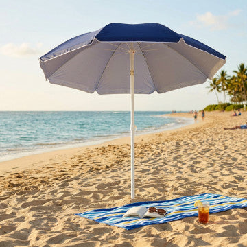 Ombrellone spiaggia nylon protezione uv 180/32