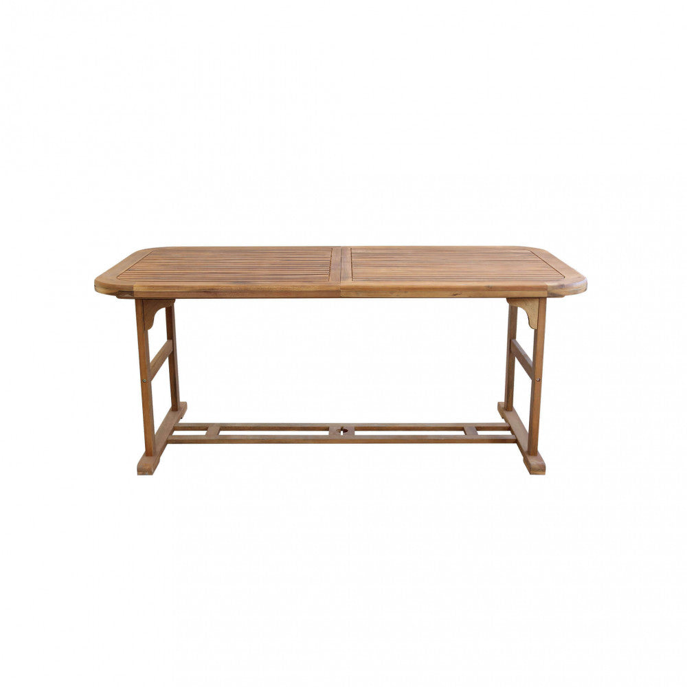 Tavolo rettangolare 180/240x100 double