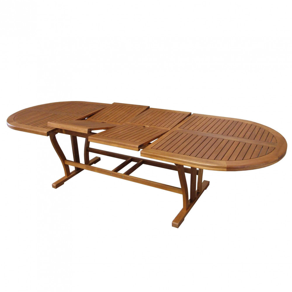 Tavolo leonardo 200/300 x 110 double