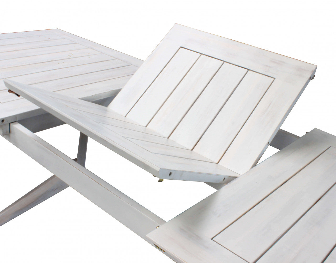 Tavolo bali 180/240 x 90 bianco