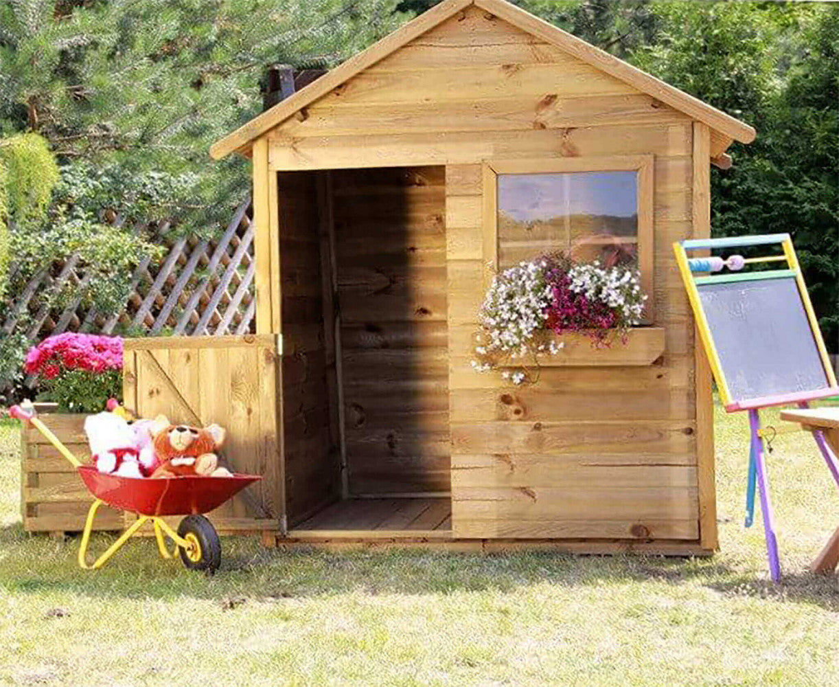 Casetta in legno heidi