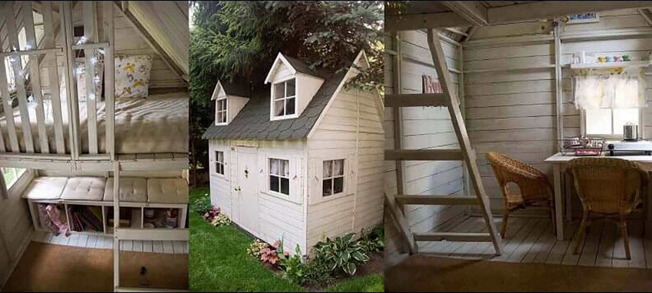 Casetta in legno maia