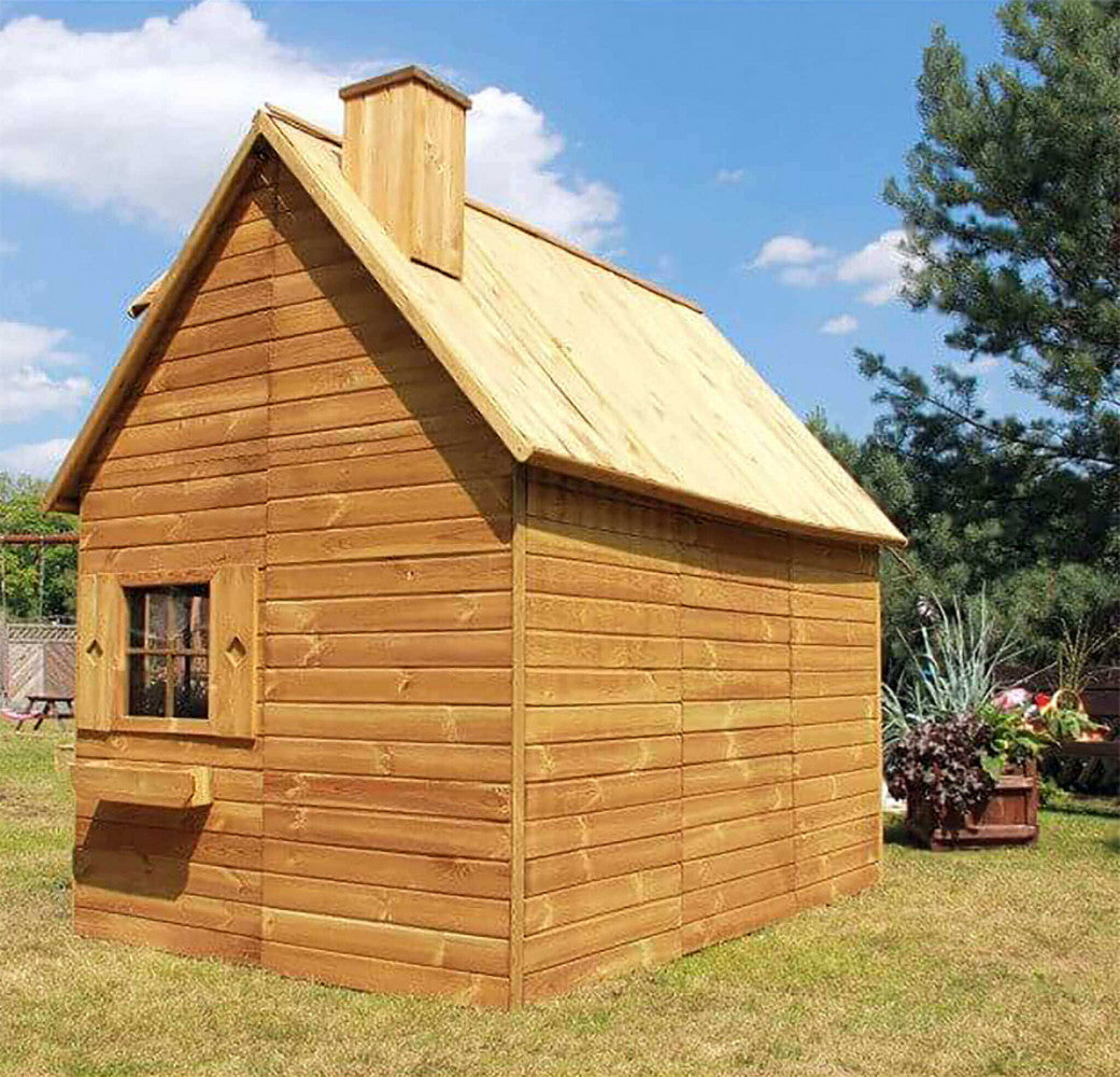 Casetta in legno maia