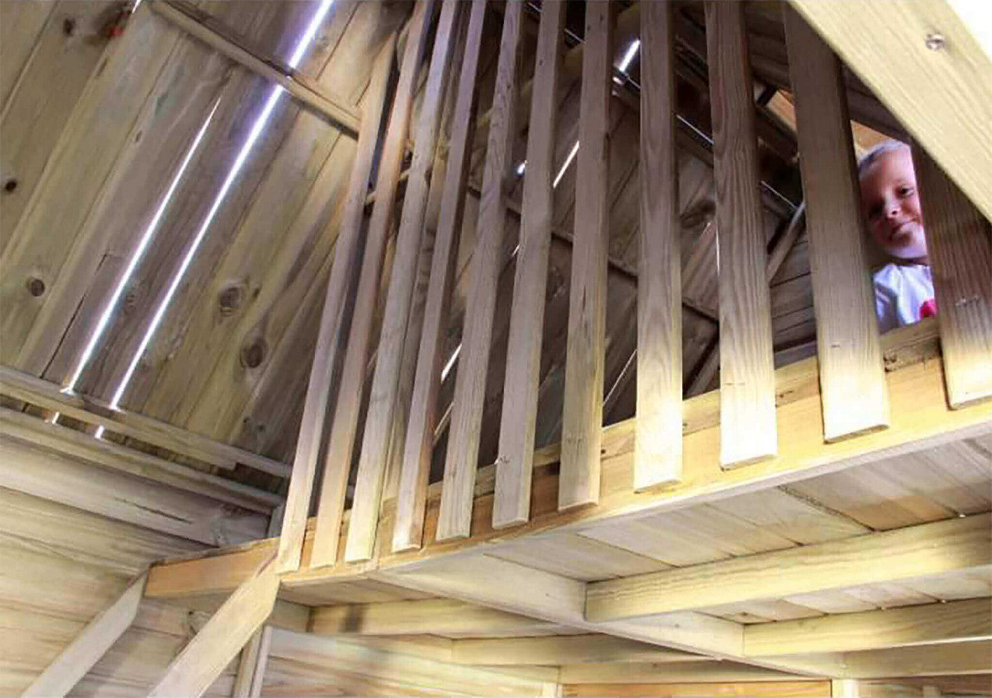 Casetta in legno maia