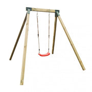 Altalena in legno ariel 1 posto