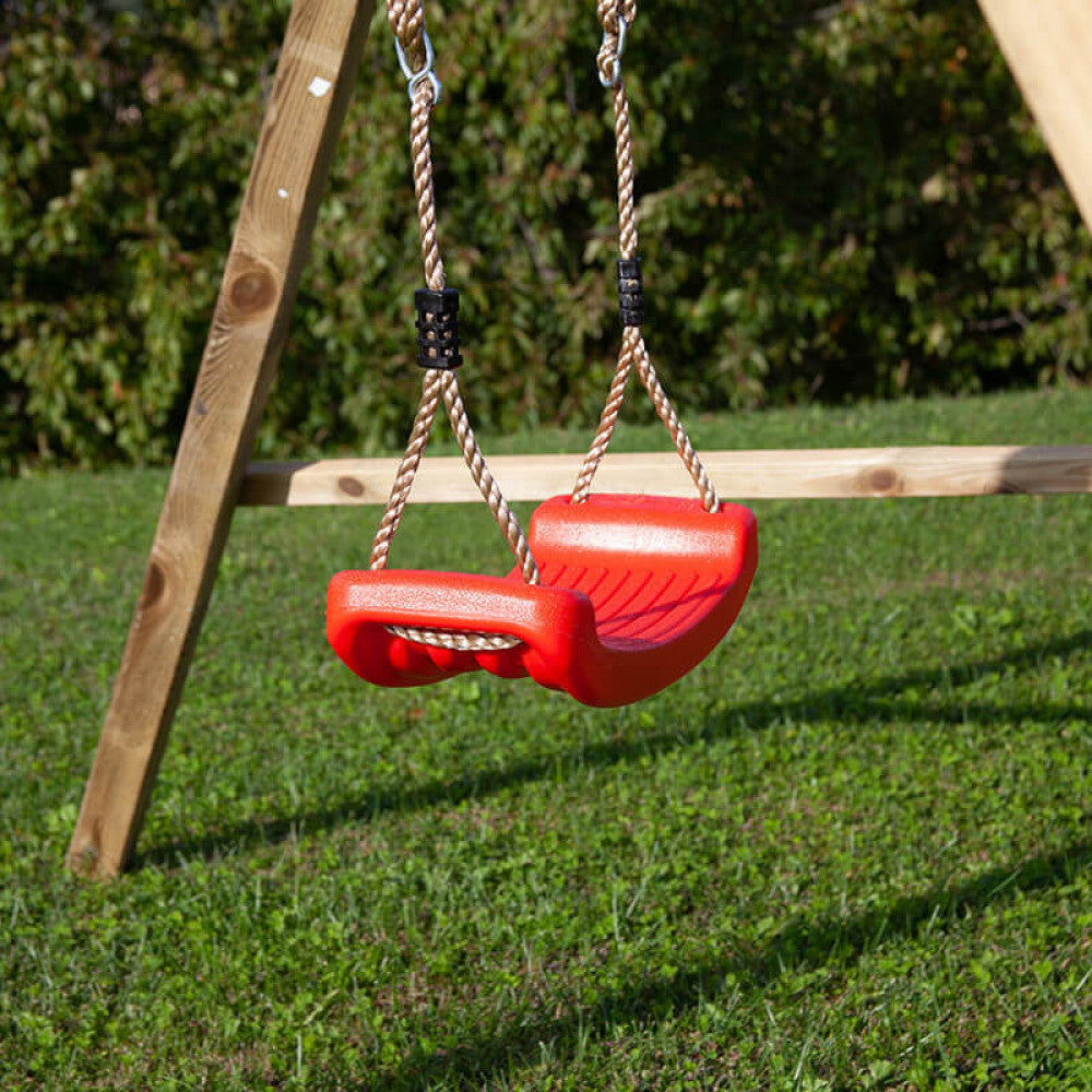 Altalena in legno ariel 2 posto