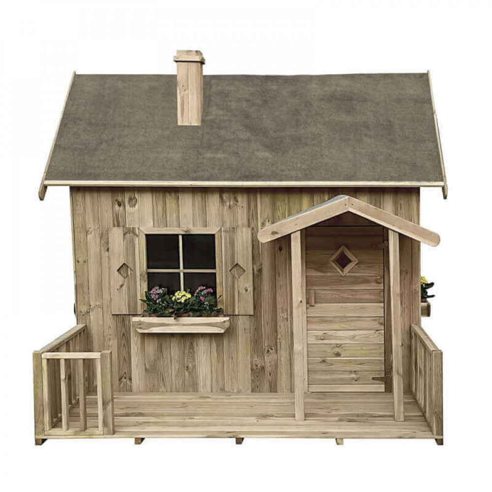 Casetta in legno anastasia