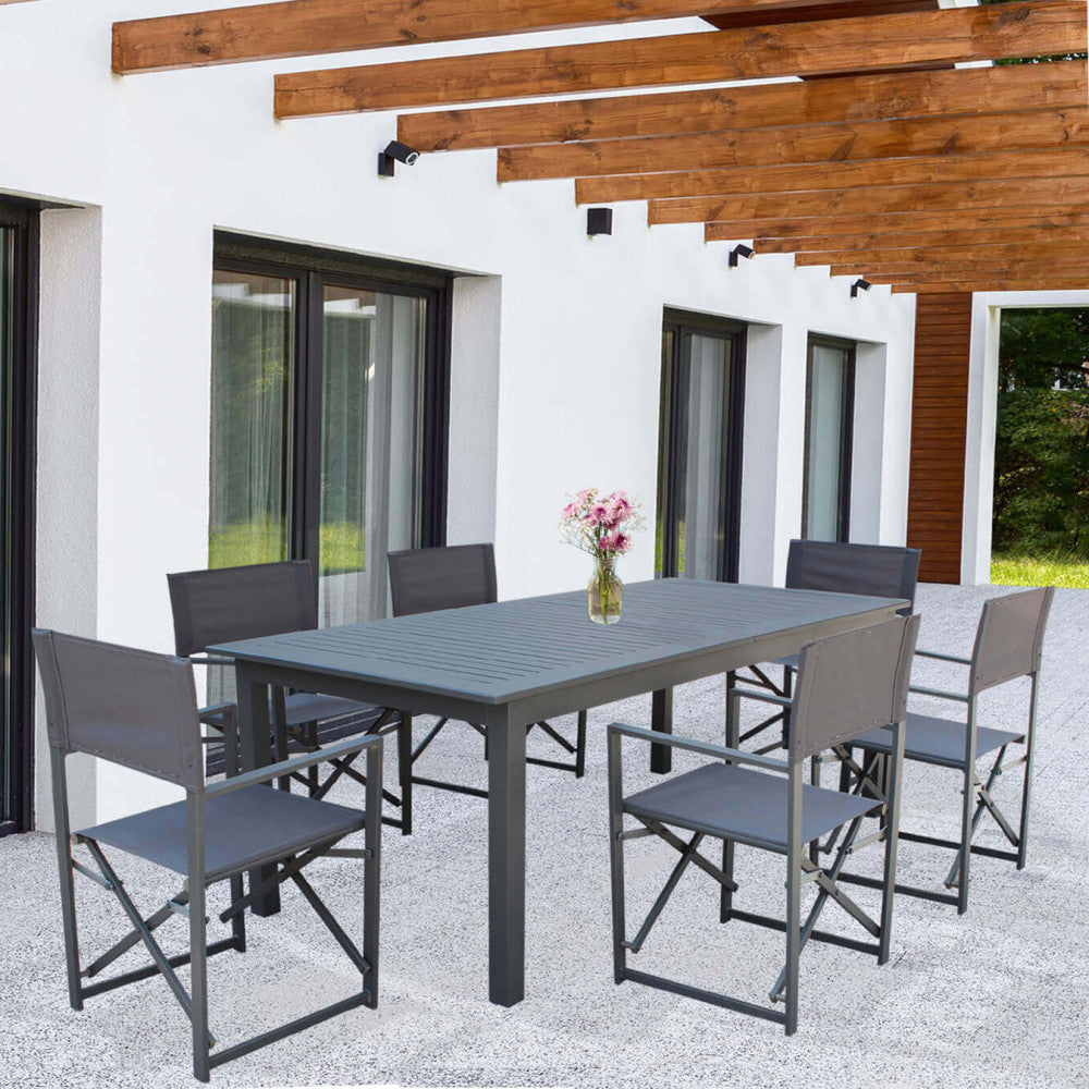 Tavolo cuba allungabile 220/280 x 100