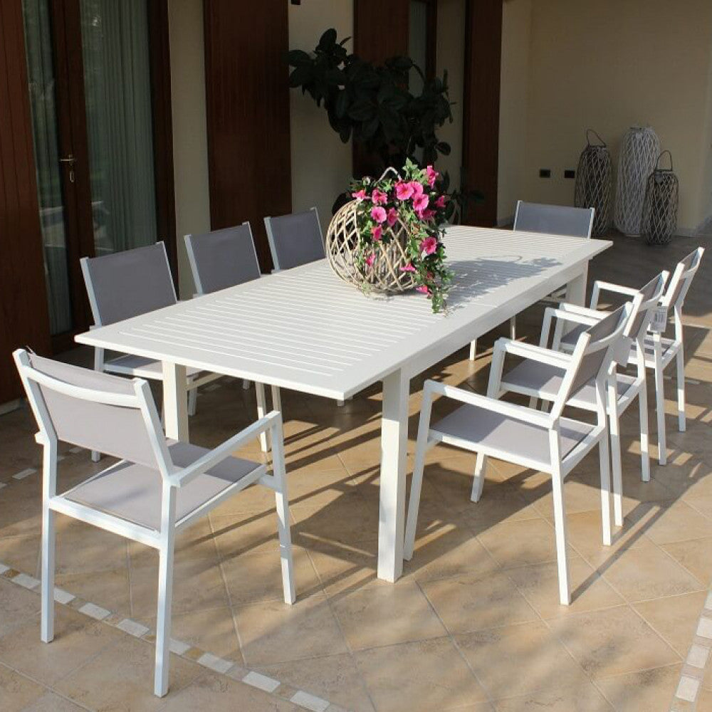 Tavolo cuba allungabile 220/280 x 100