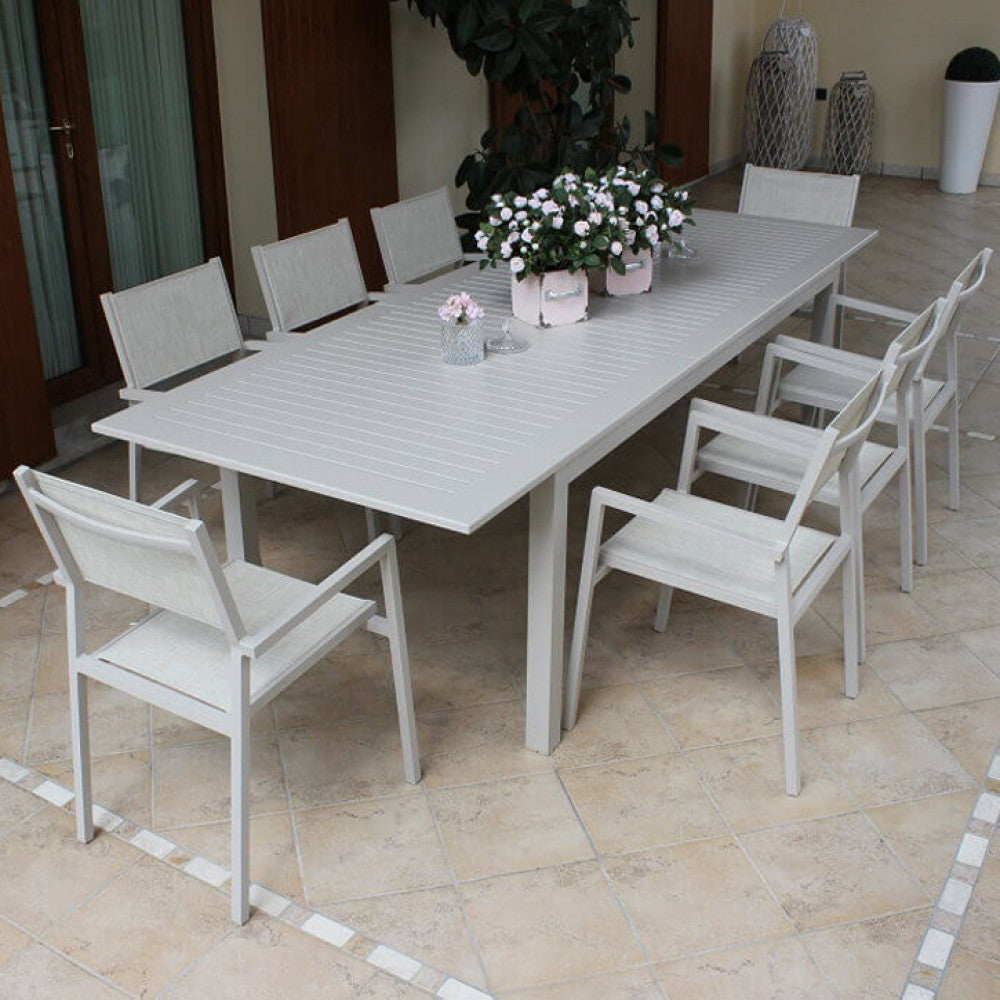 Tavolo cuba allungabile 220/280 x 100