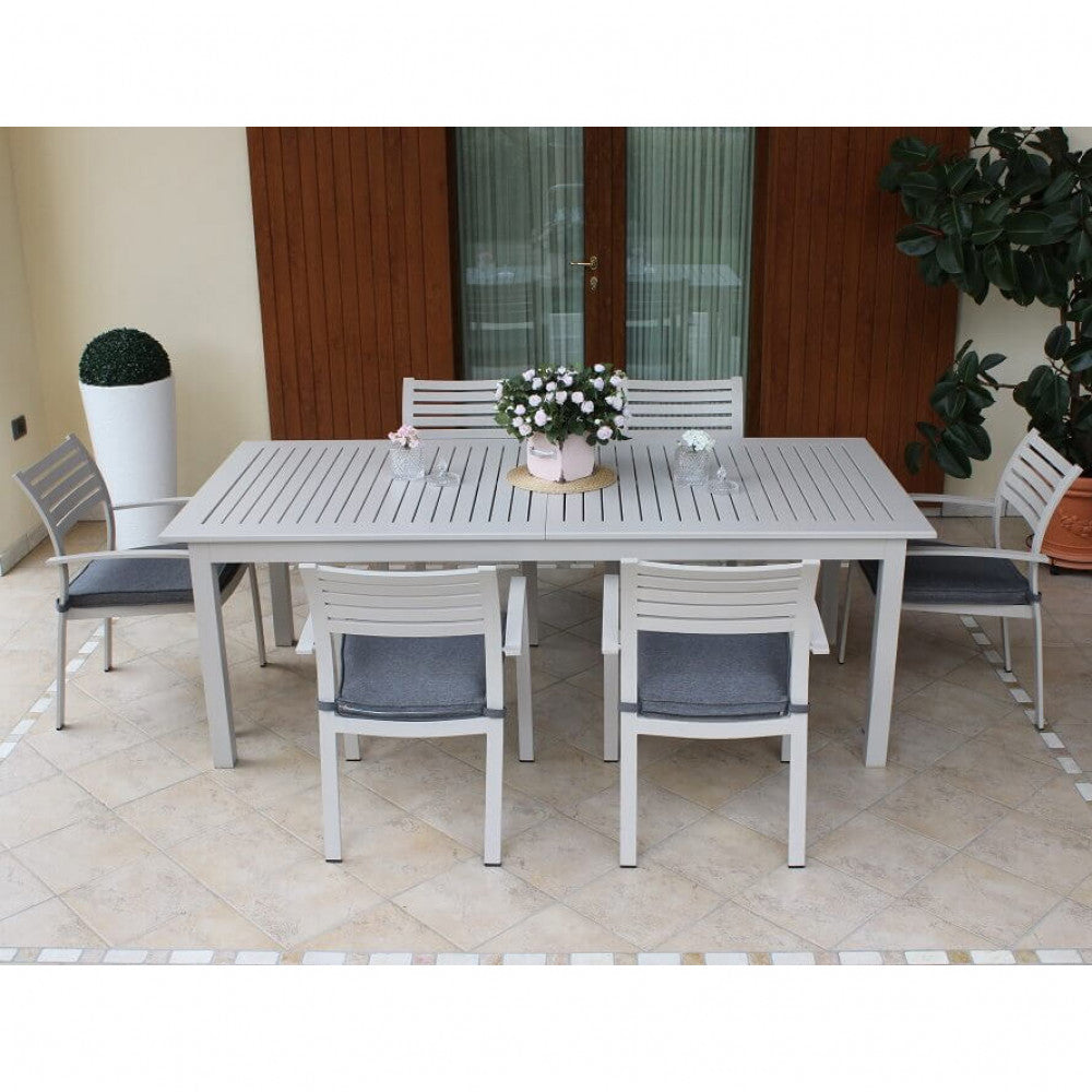 Tavolo cuba allungabile 220/280 x 100