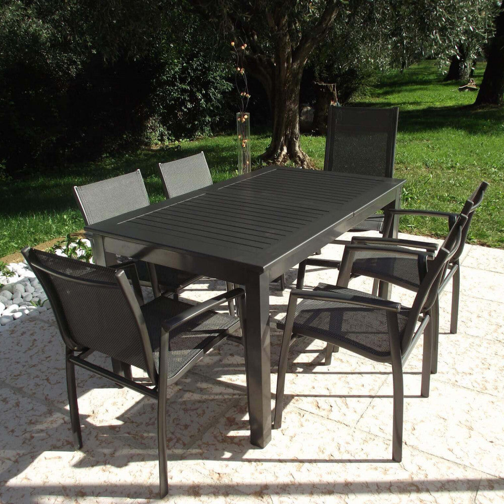 Tavolo cuba allungabile 150/210 x 90