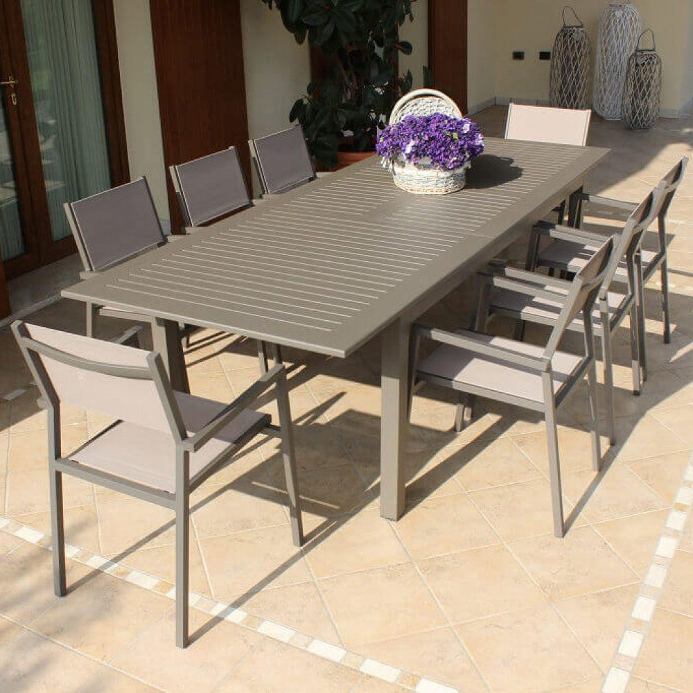 Tavolo cuba allungabile 150/210 x 90