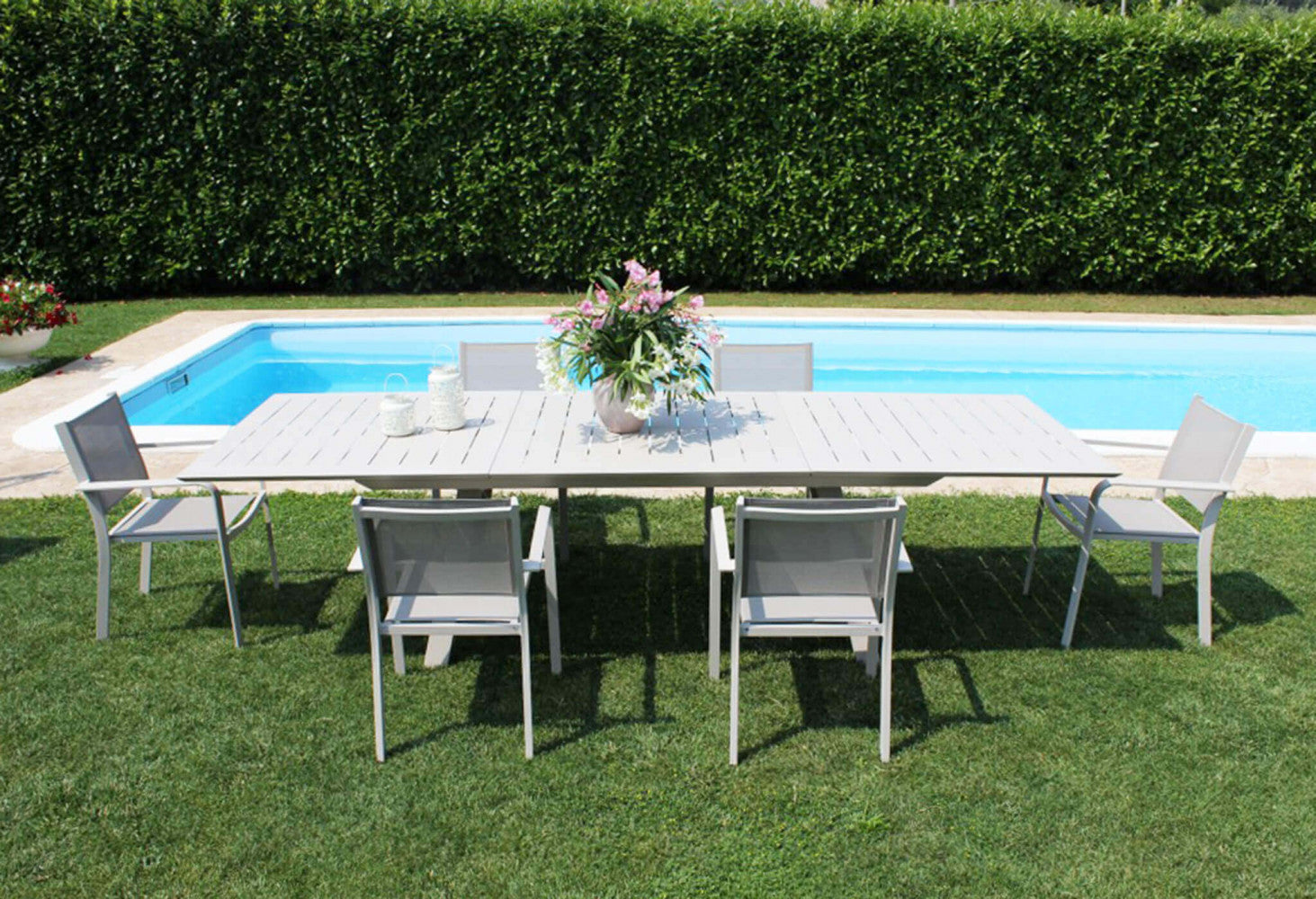 Poltrona zante impilabile