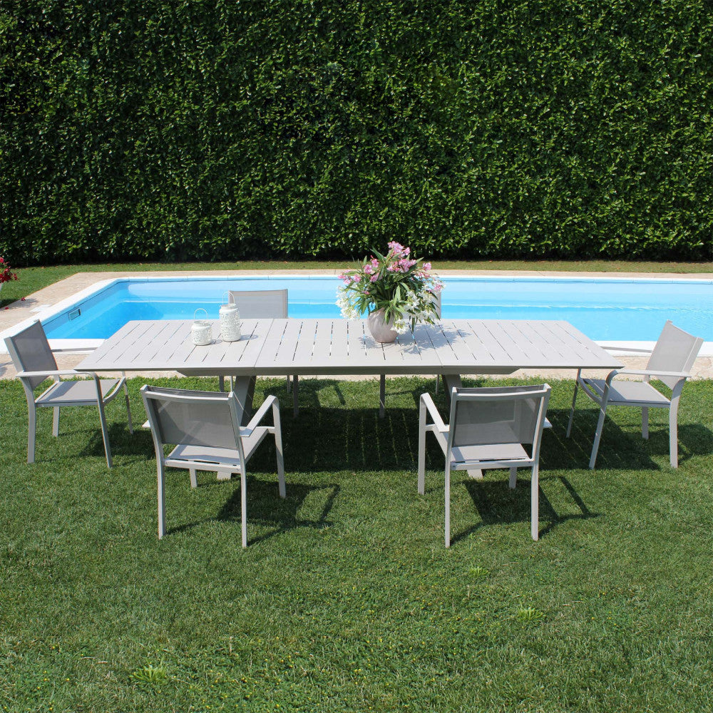 Tavolo zante allungabile 200/300 x 110