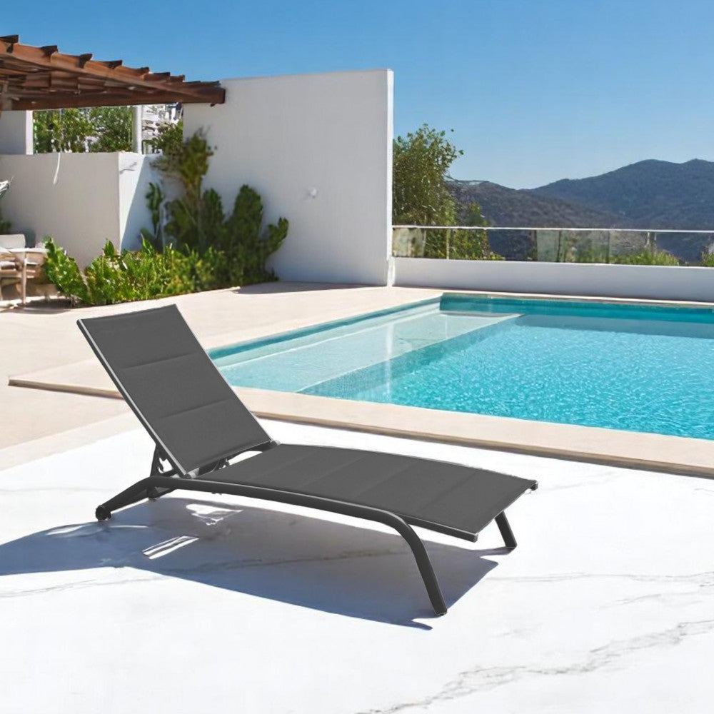 Lettino itaca impilabile