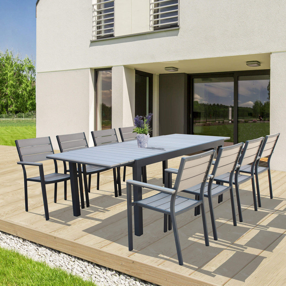 Poltrona cervia impilabile