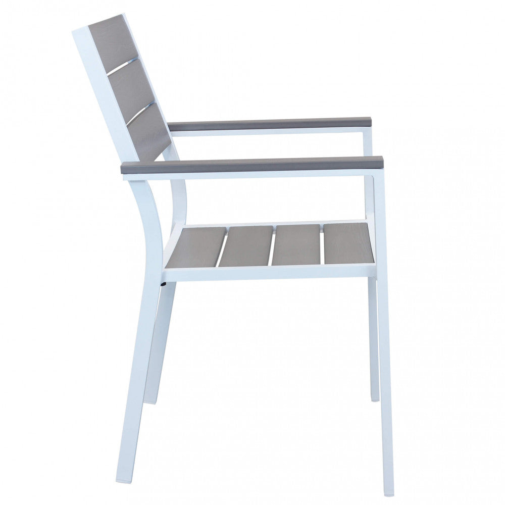 Poltrona cervia impilabile