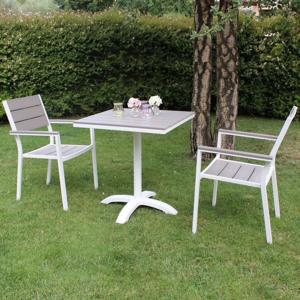 Poltrona cervia impilabile