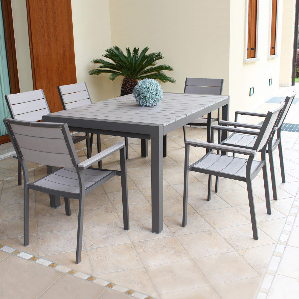 Poltrona cervia impilabile