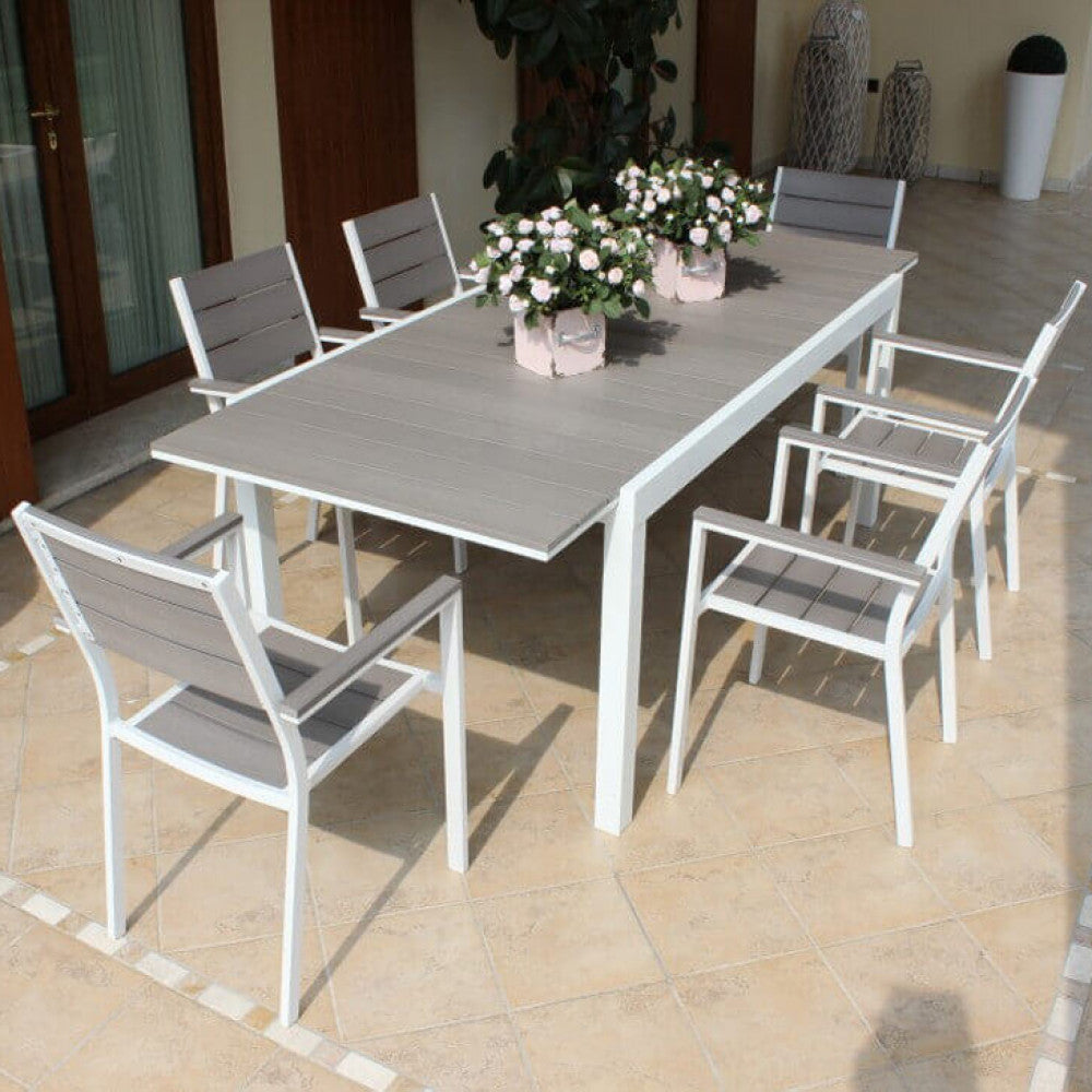 Tavolo pental 180/240 x 100