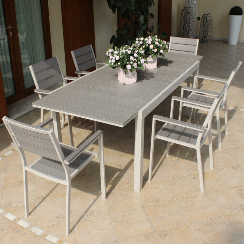 Tavolo pental 180/240 x 100