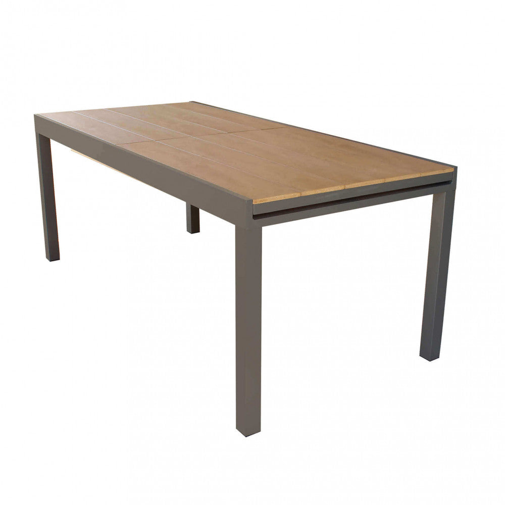 Tavolo cayman 160/240 x 95