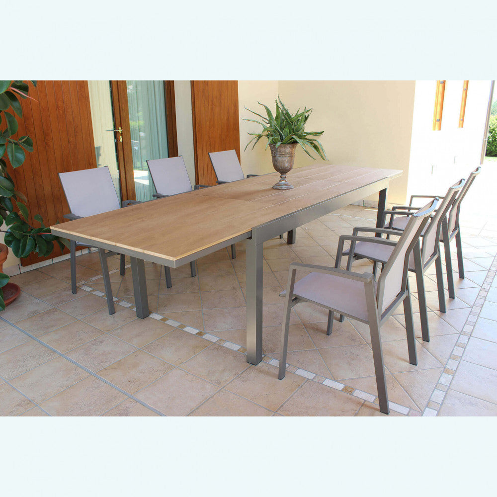 Tavolo cayman 200/300 x 95