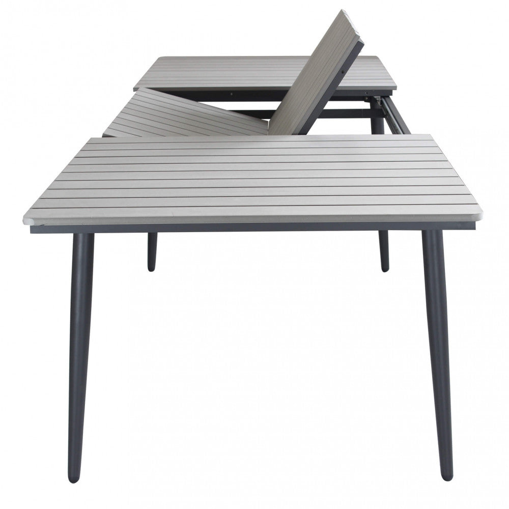 Tavolo guantanamo 200/300 x 90