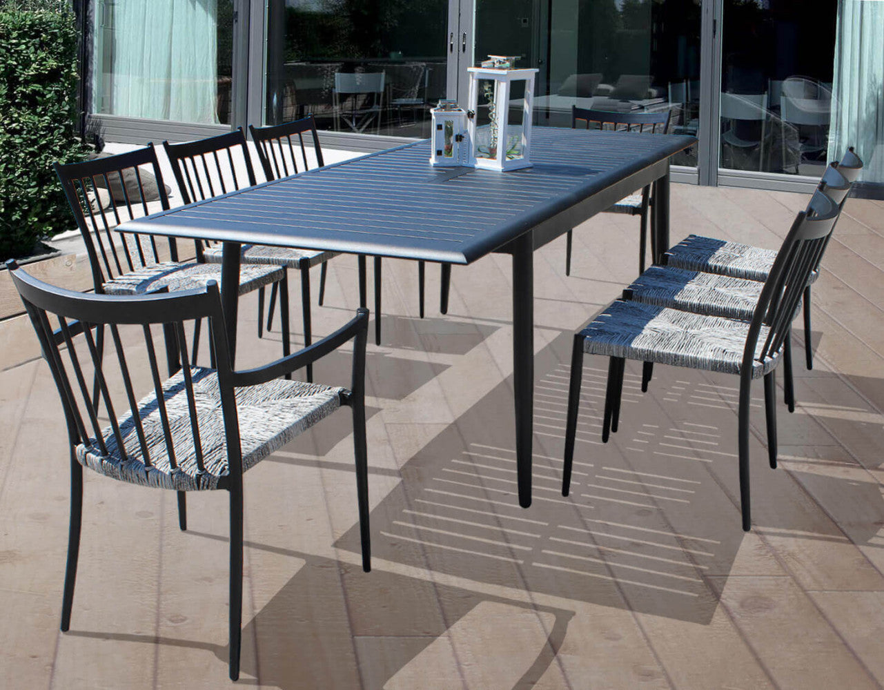 Poltrona martinica impilabile