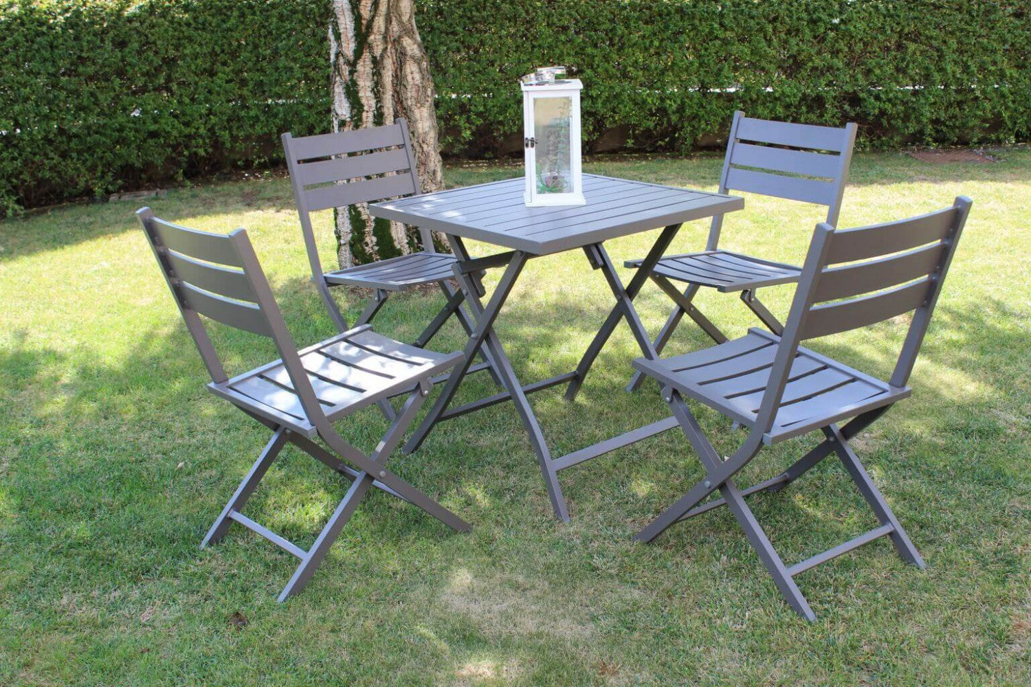 Tavolo alabama 70 x 70 pieghevole