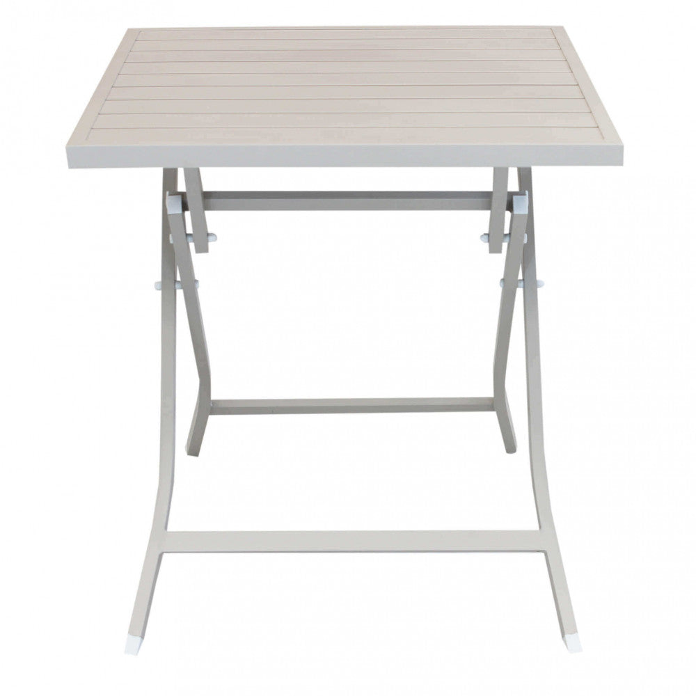 Tavolo alabama 70 x 70 pieghevole