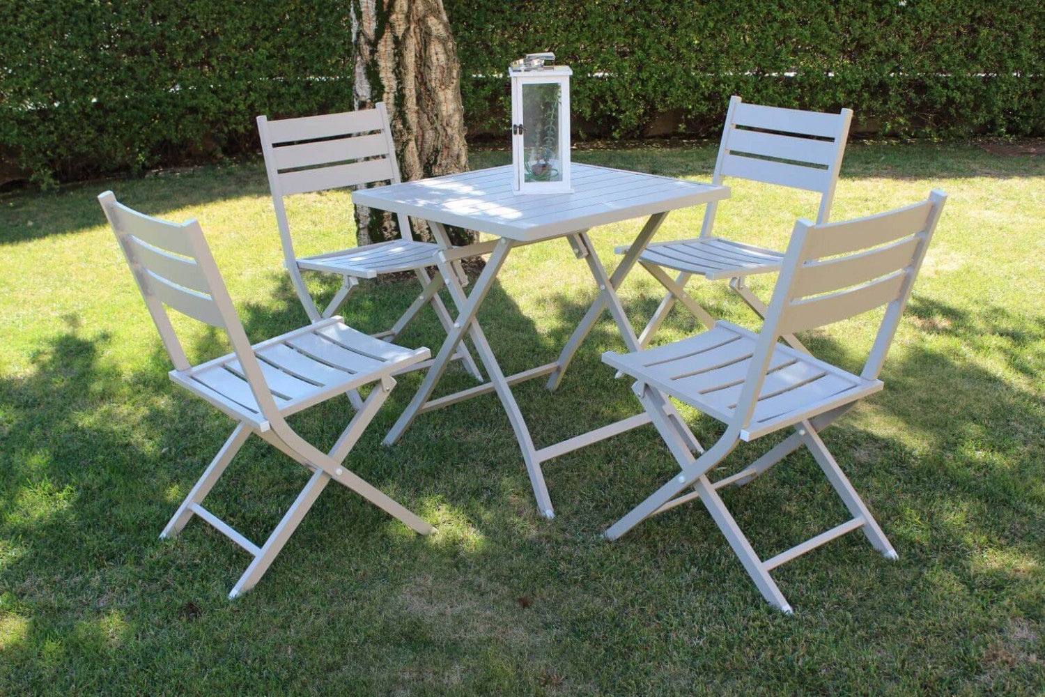 Tavolo alabama 70 x 70 pieghevole