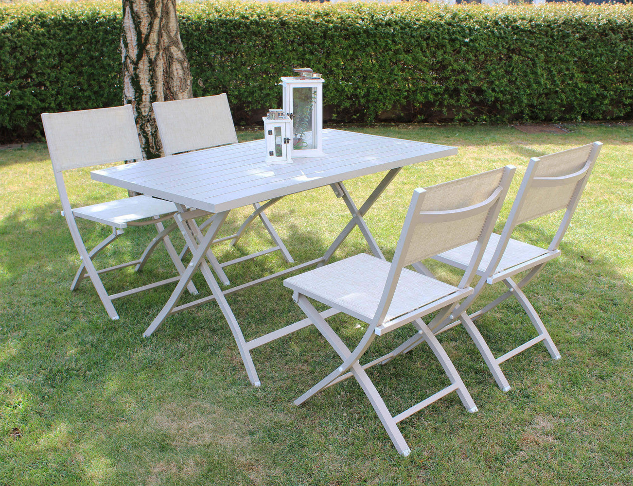 Sedia georgia pieghevole