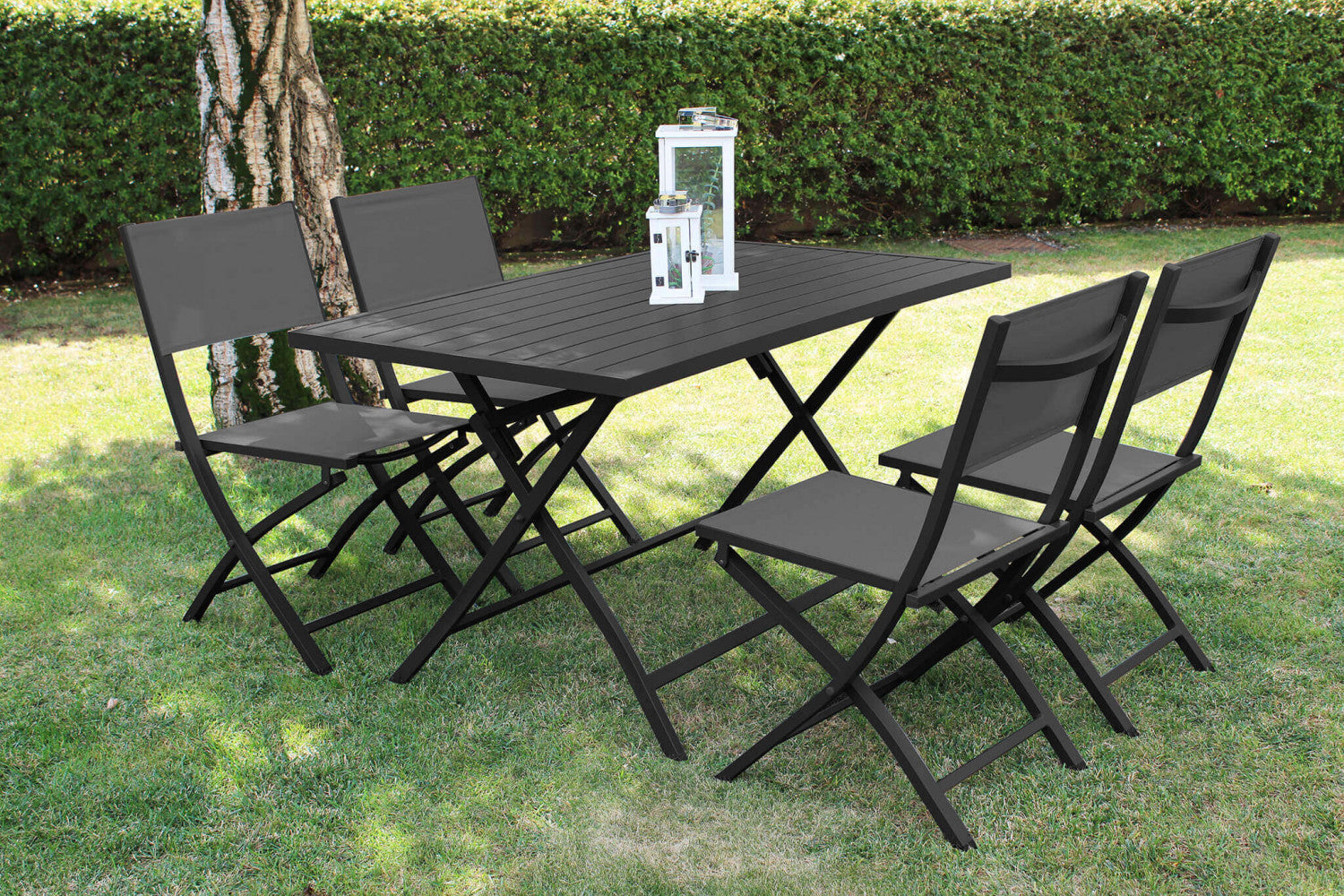 Tavolo alabama 70 x 130 pieghevole