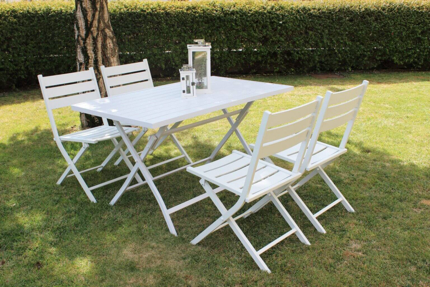 Tavolo alabama 70 x 130 pieghevole