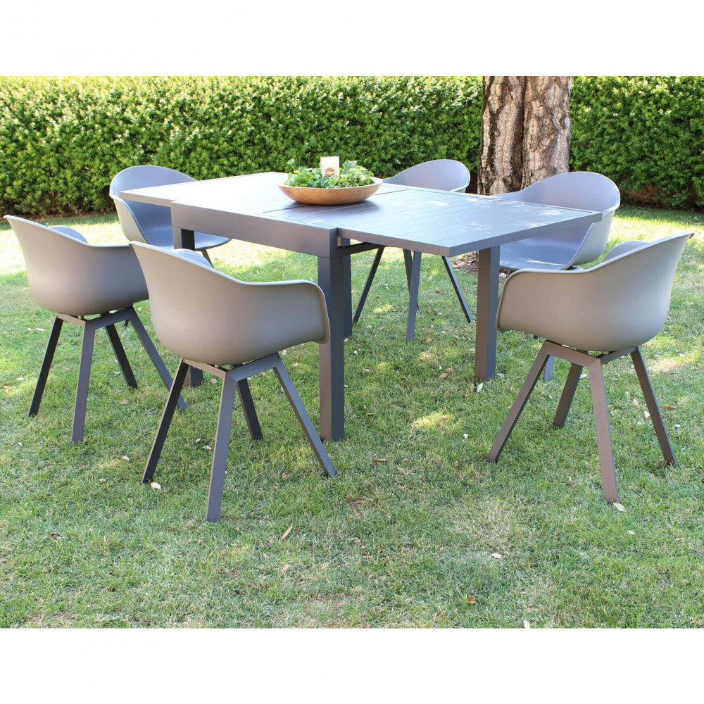 Tavolo hawaii 90/180 x 90