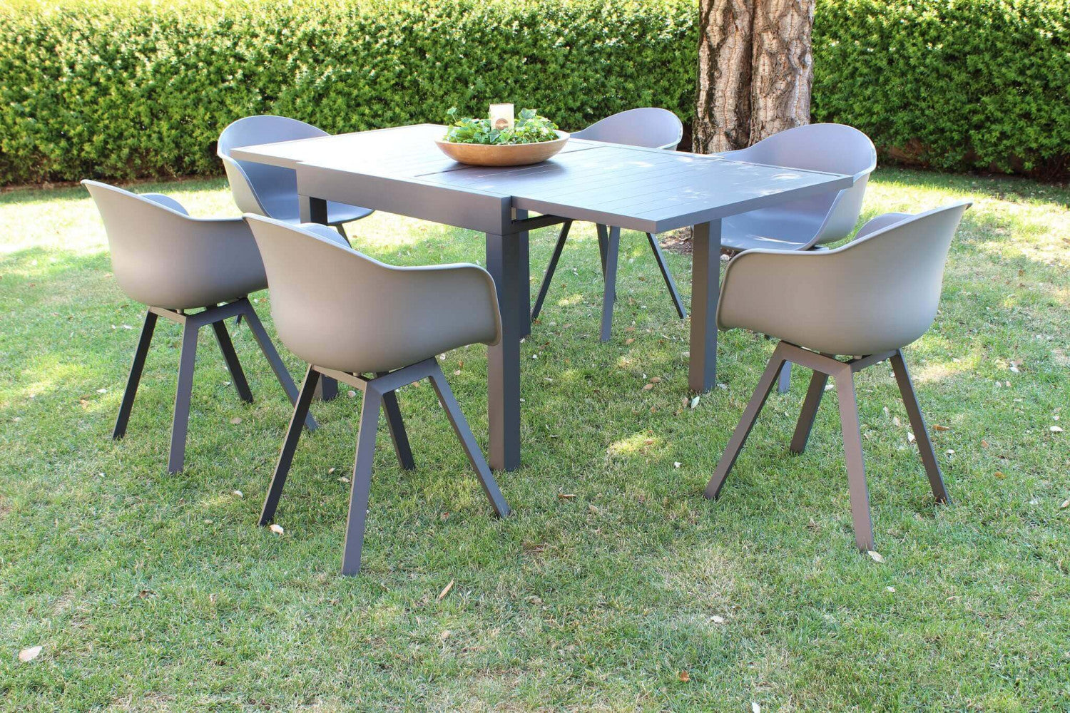 Tavolo hawaii 90/180 x 90