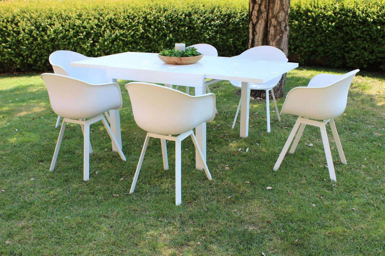 Tavolo hawaii 90/180 x 90