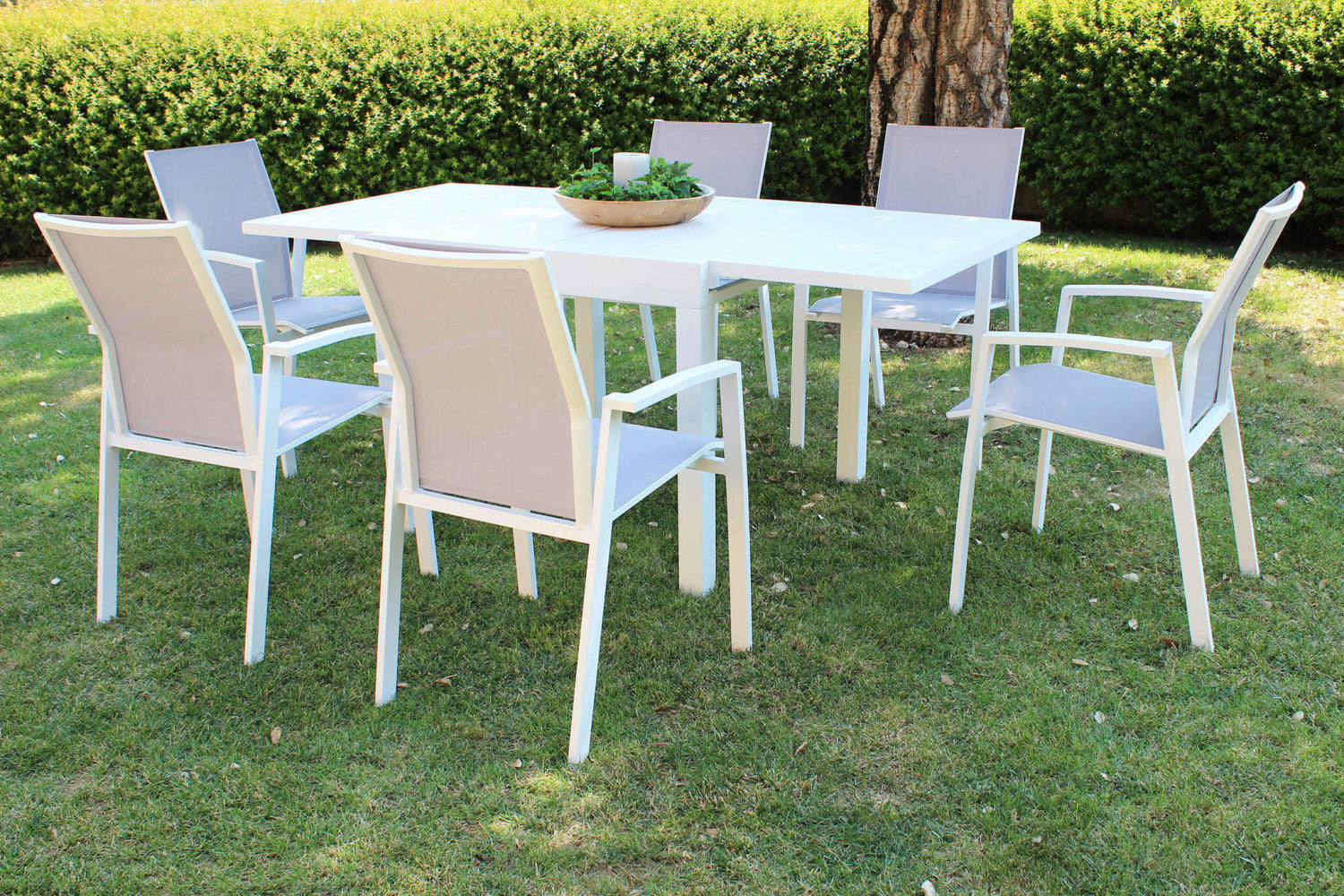 Tavolo hawaii 90/180 x 90