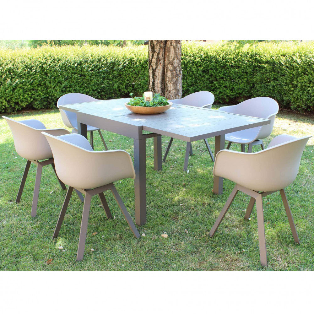 Tavolo hawaii 90/180 x 90