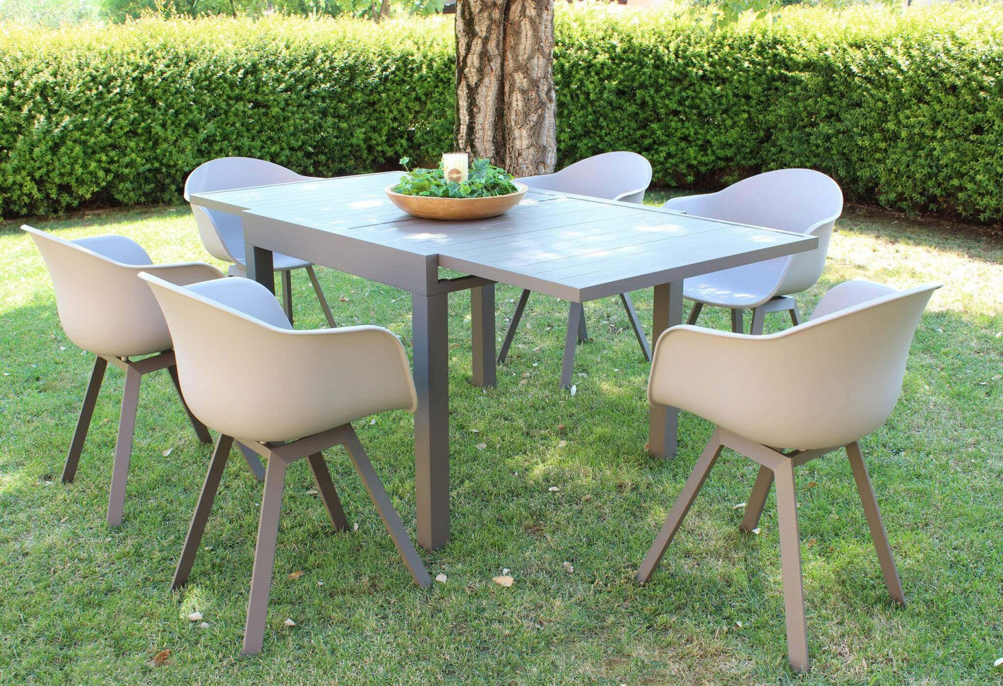 Tavolo hawaii 90/180 x 90