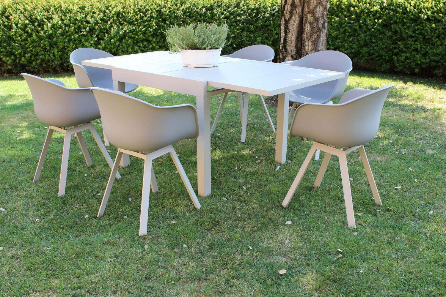 Tavolo hawaii 90/180 x 90