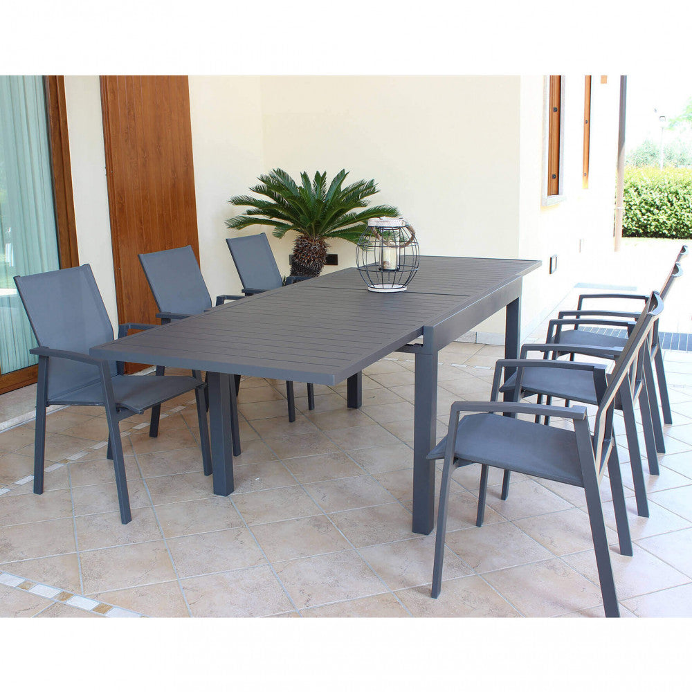 Tavolo hawaii 135/270 x 90