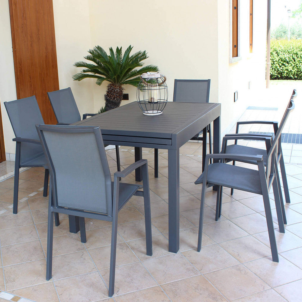 Tavolo hawaii 135/270 x 90