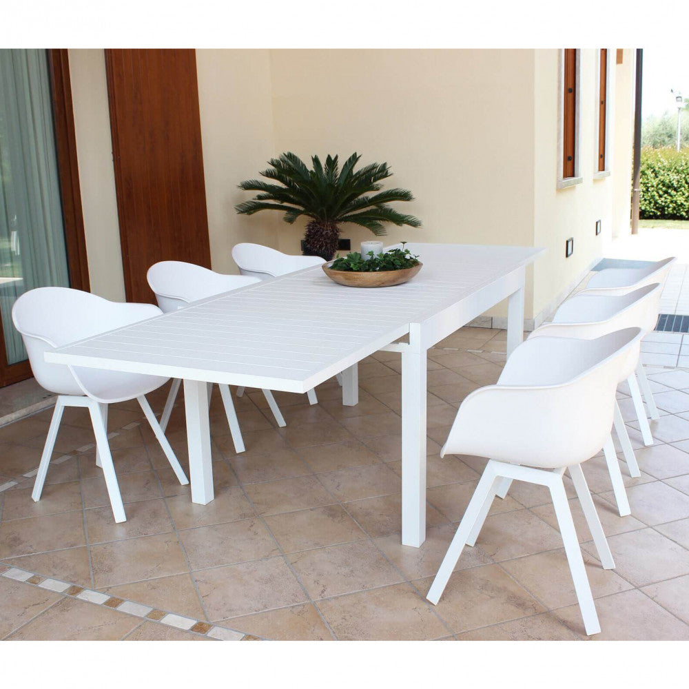 Tavolo hawaii 135/270 x 90