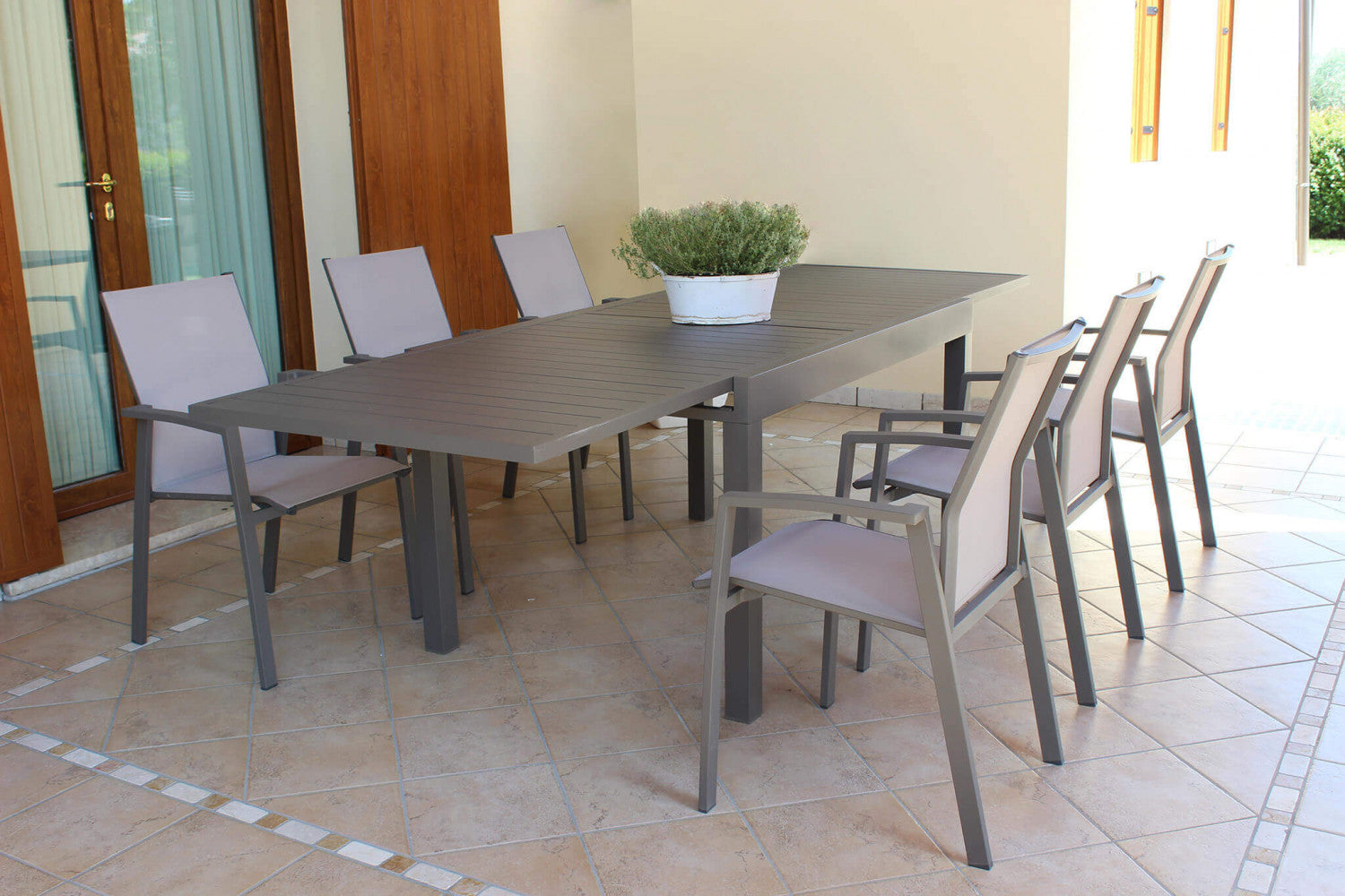 Tavolo hawaii 135/270 x 90