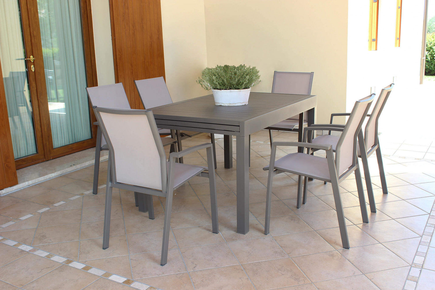 Tavolo hawaii 135/270 x 90