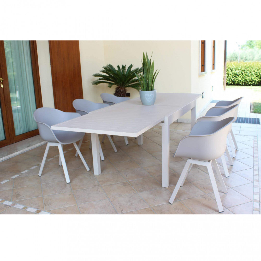 Tavolo hawaii 135/270 x 90